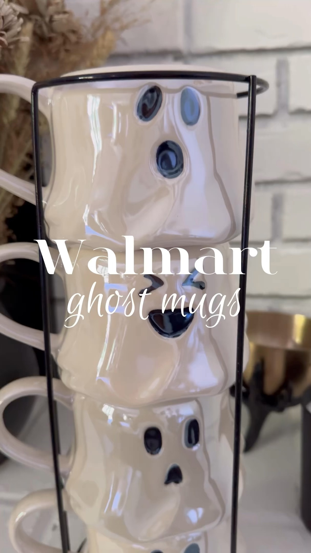 RUN!!! The 👻 $9.98!!

Halloween decor, fall decor, Walmart finds, cute coffee mugs, Walmart shopping, fall must haves, spooky season, Halloween party, budget home decor finds


#LTKHome #LTKSeasonal #LTKVideo