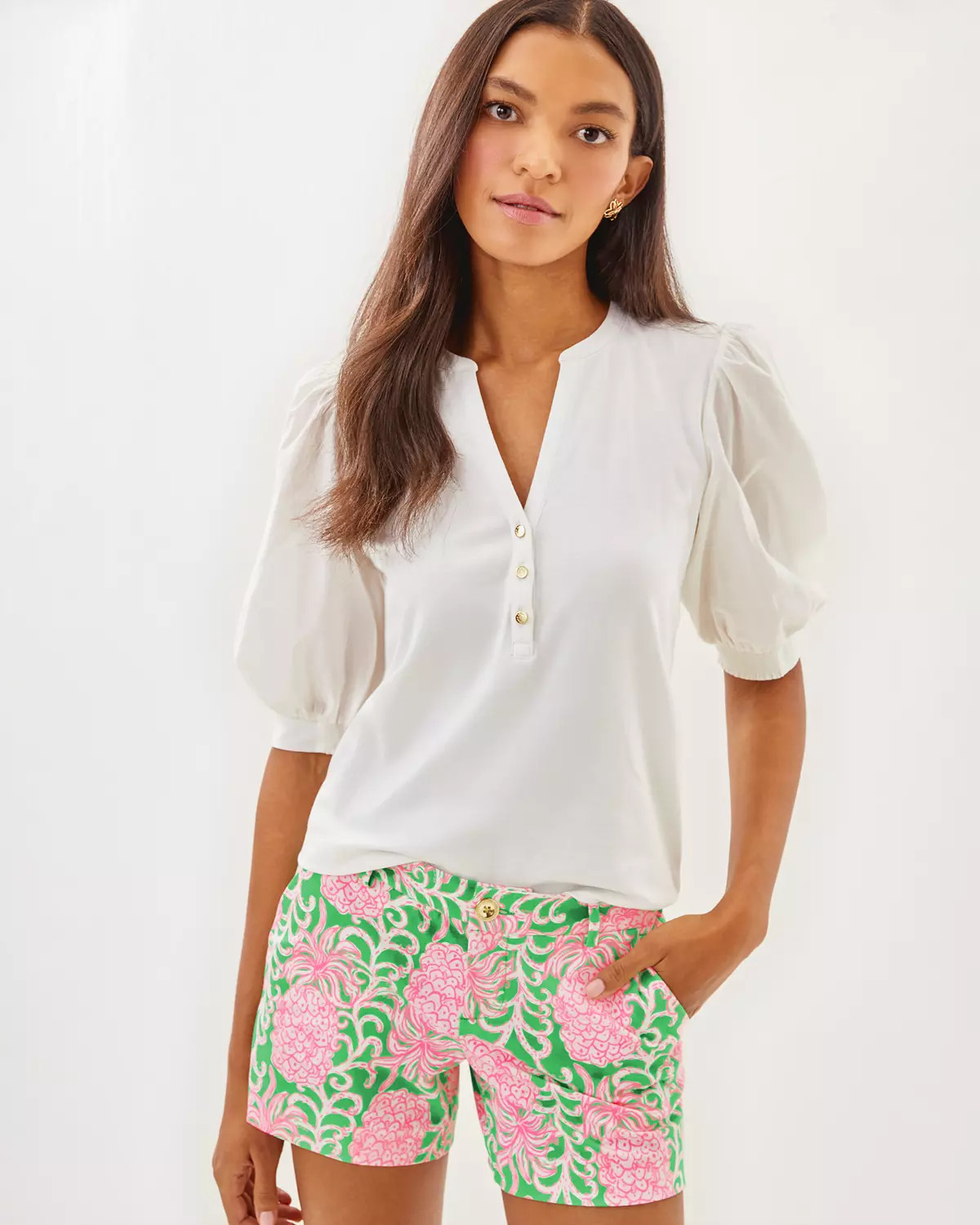 5" Callahan Knit Short | Lilly Pulitzer