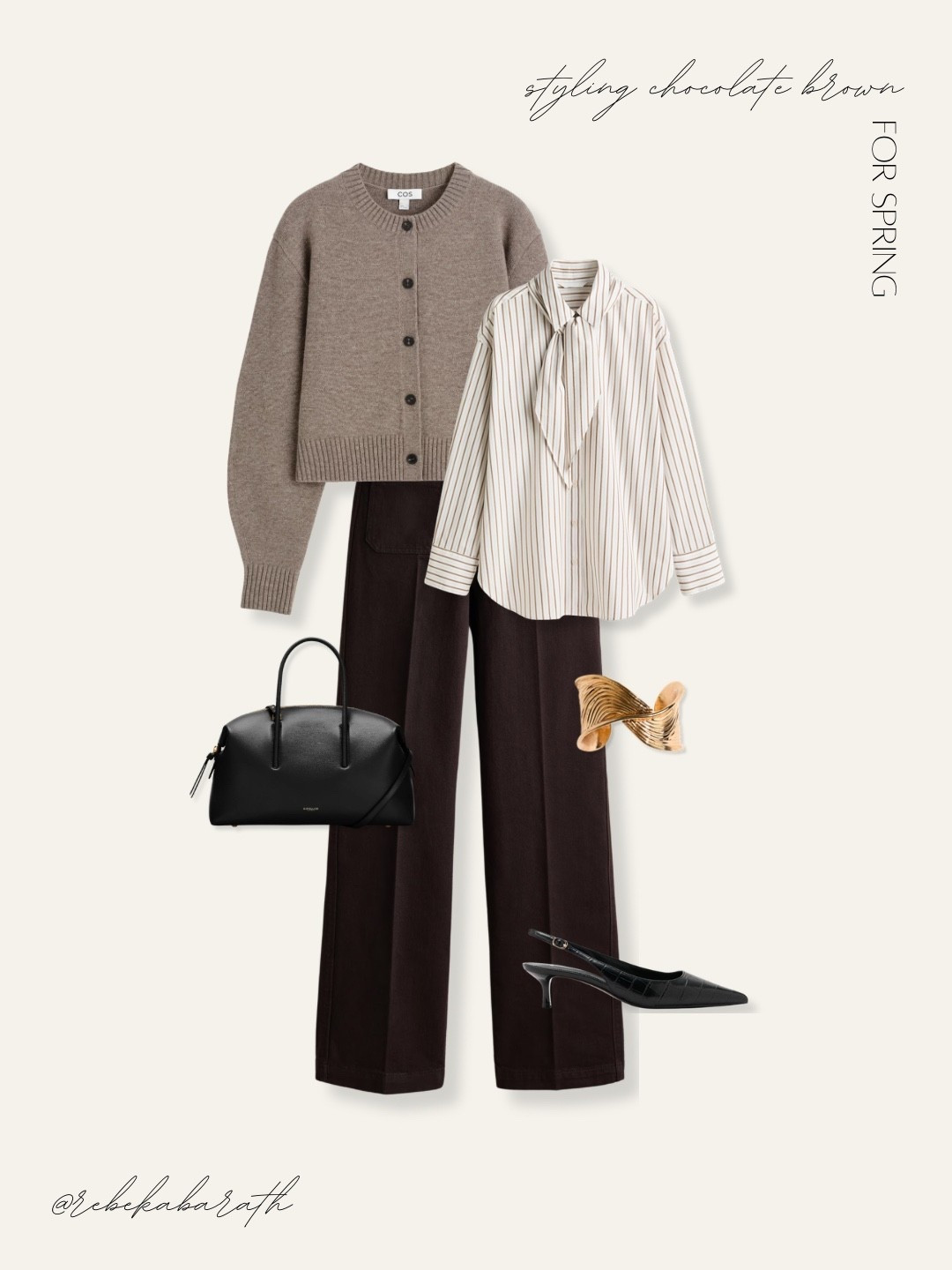 styling chocolate brown for spring 🕊️

elevated casual | wide leg jeans | brown jeans 



#LTKSeasonal #LTKootd