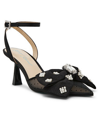 Betsey Johnson Women's Mark Bow Pumps - Macy's | Macy's