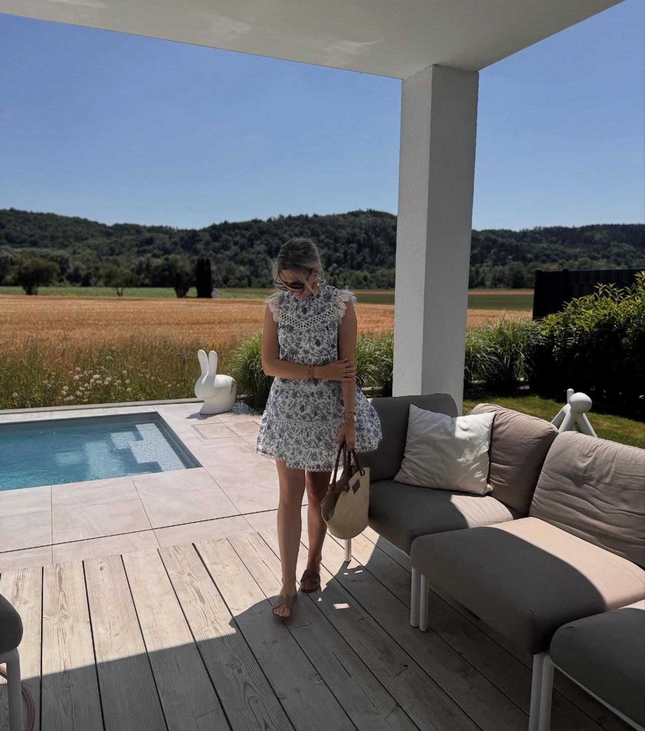 💙🤍

#LTKsummer #LTKkleider #LTKdeutschland