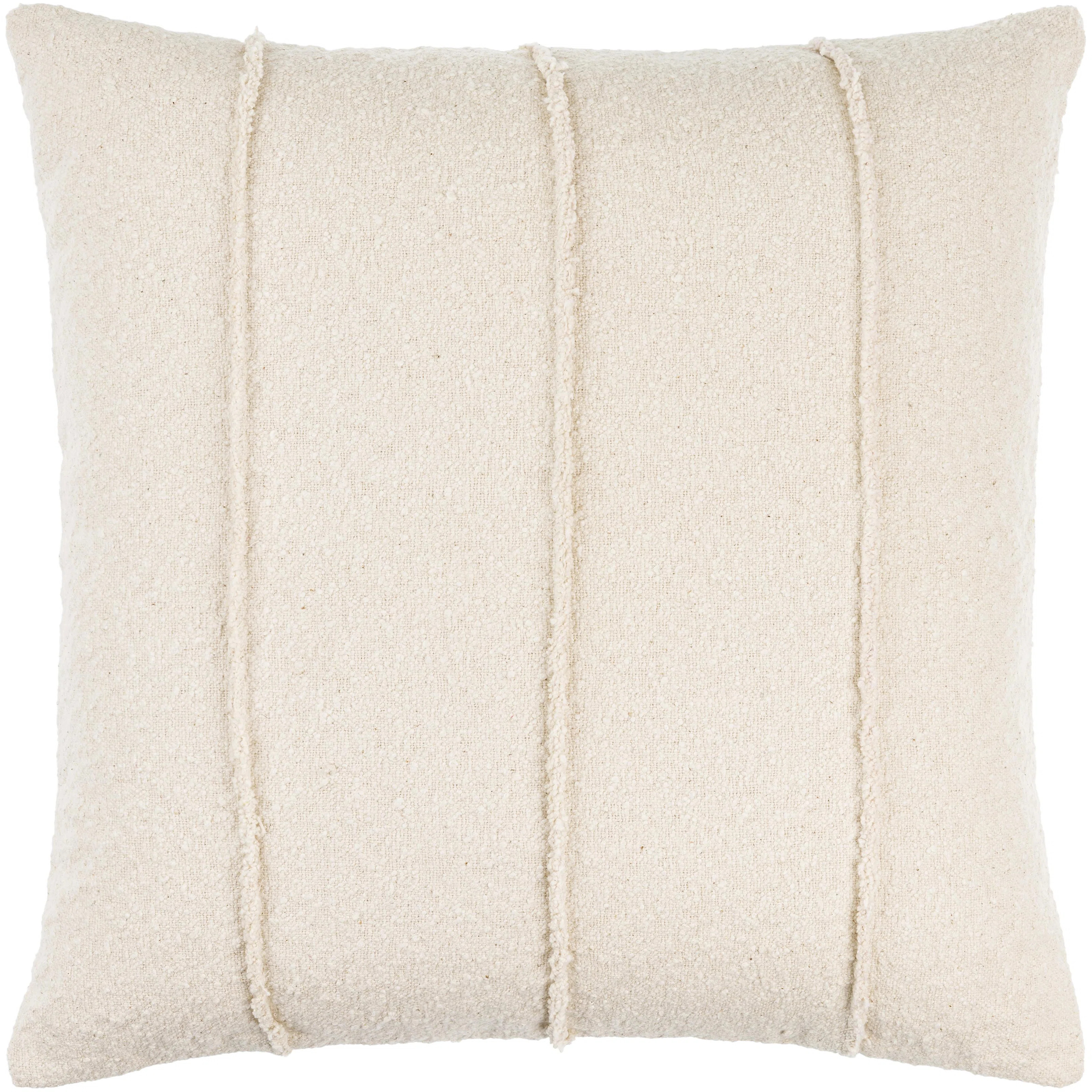 Becki Owens x Livabliss Mindy Striped Cotton Throw Pillow | Joss & Main
