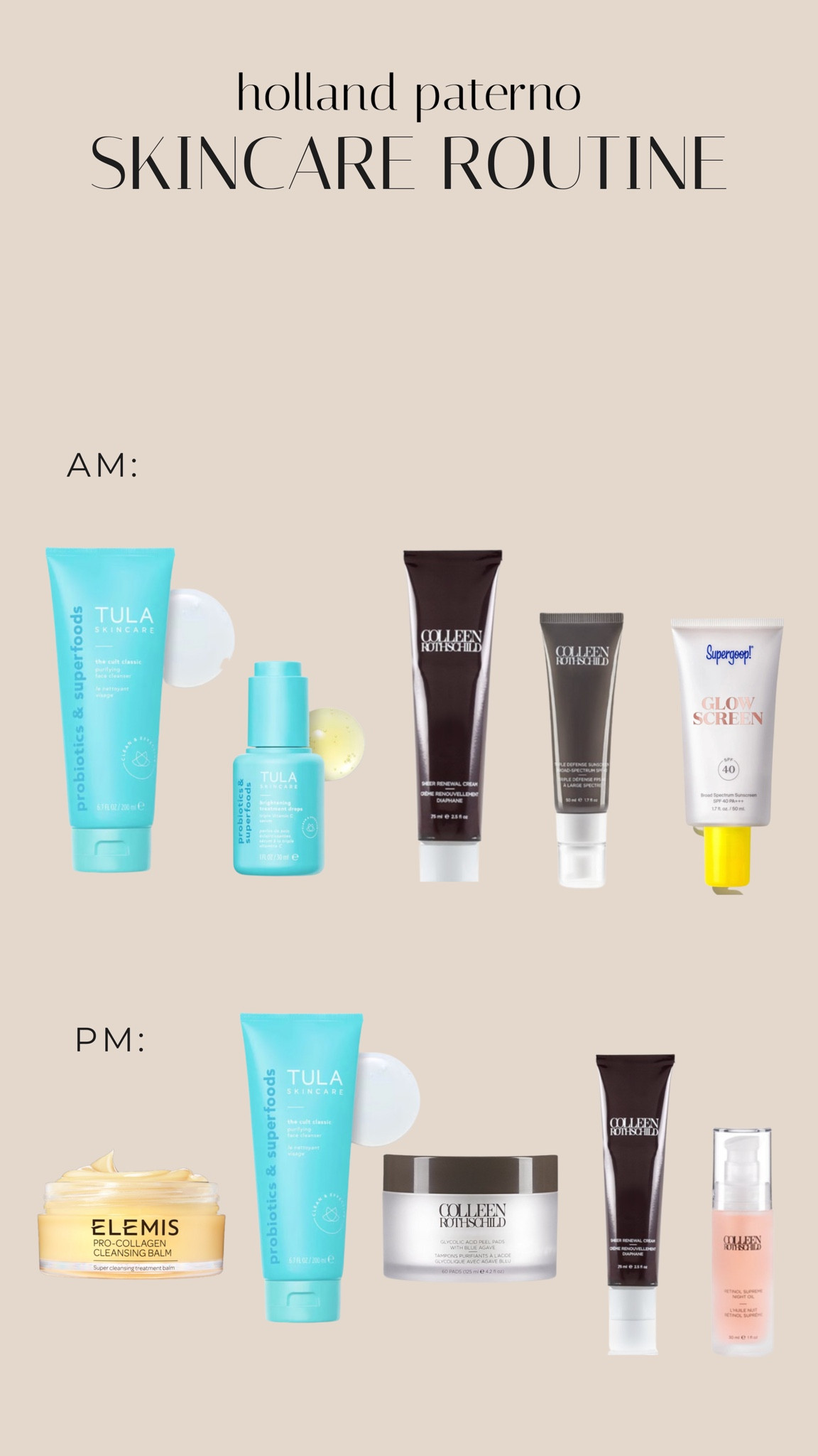 Skincare, nighttime routine, beauty favorites, Tula, skincare finds 

#LTKbeauty #LTKunder50 #LTKFind