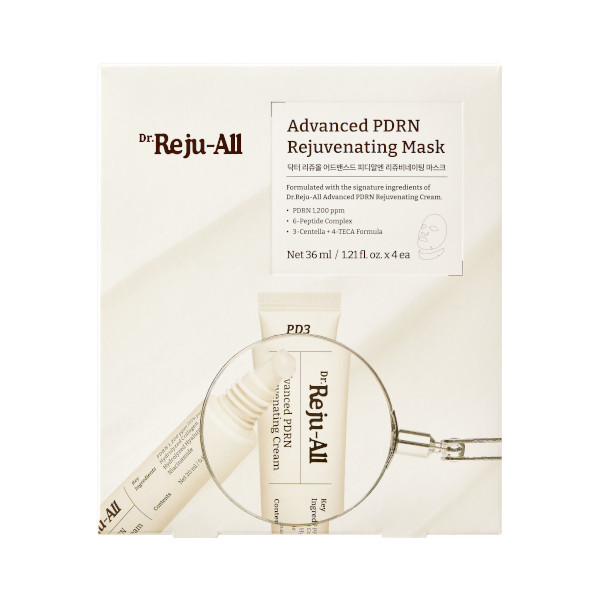 Dr. Reju-All - Advanced PDRN Rejuvenating Mask - 36ml*4ea | Stylevana
