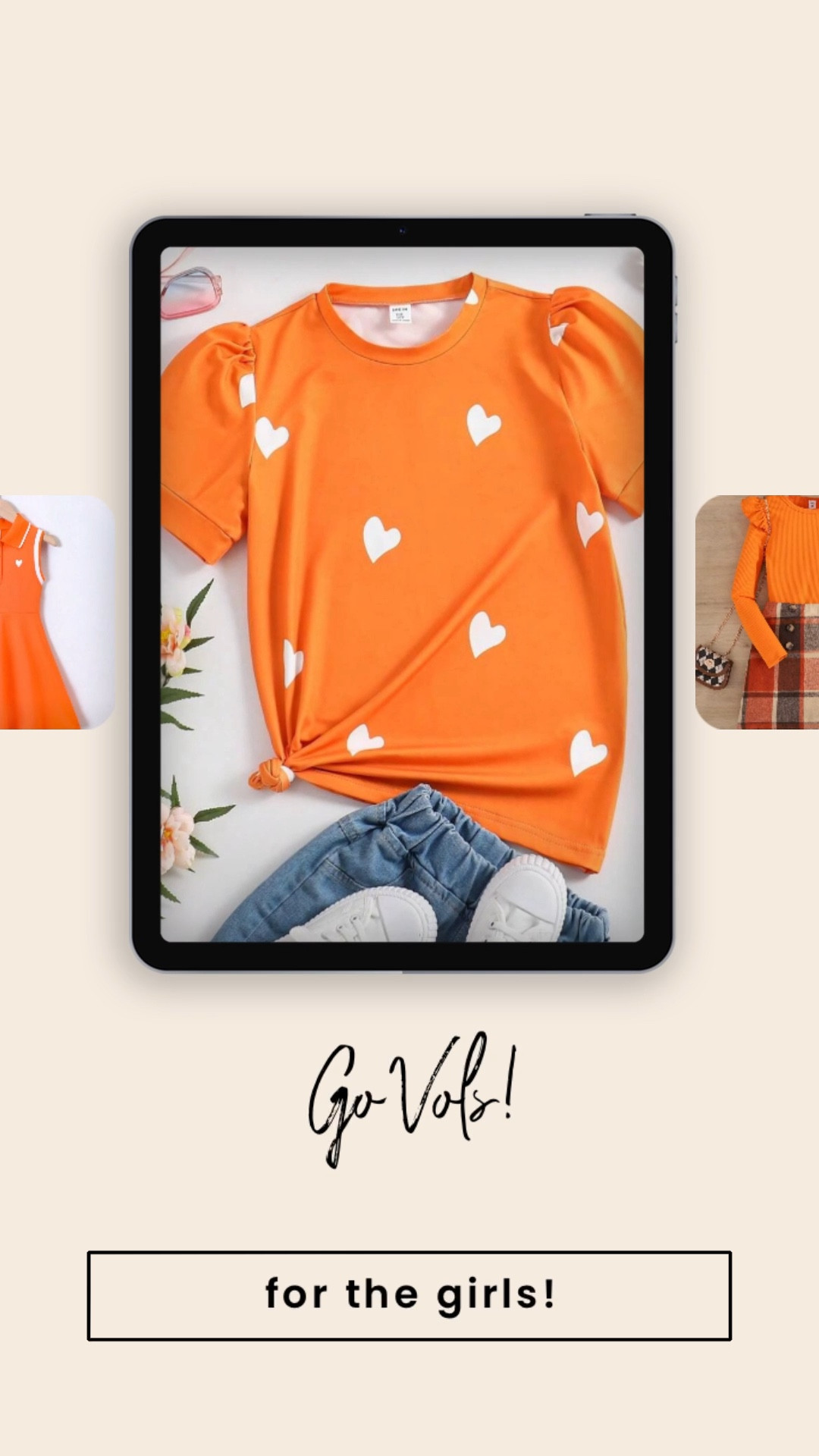 Get ready for #GameDay! Whether your little girl is a fan of the University of Tennessee, Auburn, University of Texas, University of Miami, University of Florida, Clemson… The list goes on… she’ll be ready with these Orange game day picks! And the best part? Everything is super CHEAP!!! 

#LTKKids #LTKFamily
