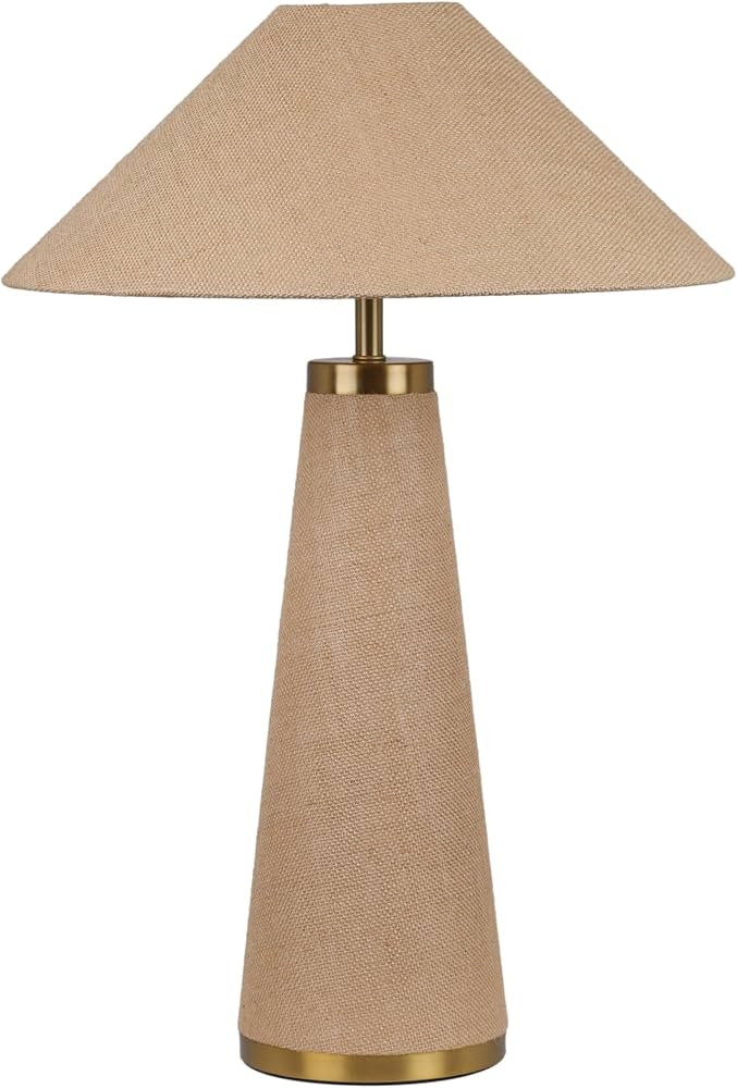 Tov Furniture Graham Natural Jute Table Lamp | Amazon (US)