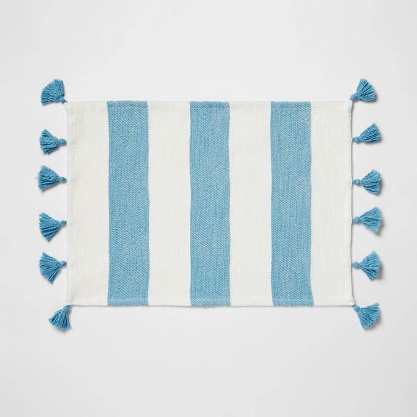 Cotton Preppy Stripe Placemat - Opalhouse™ | Target