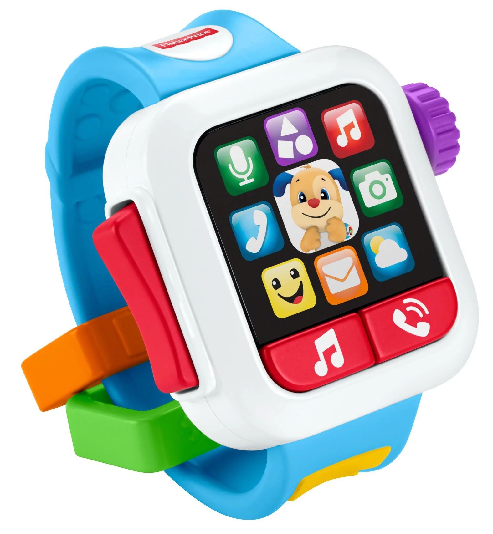 Fisher-Price Laugh & Learn Time to Learn Smartwatch - Walmart.com | Walmart (US)