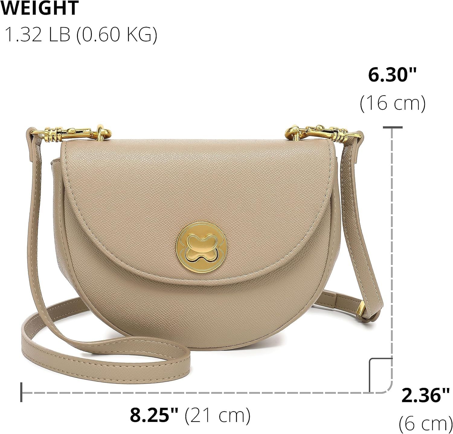 Scarleton Gold Top Handle Satchel Purses for Women, Handbags for Women, Crossbody Bags for Women,... | Amazon (US)