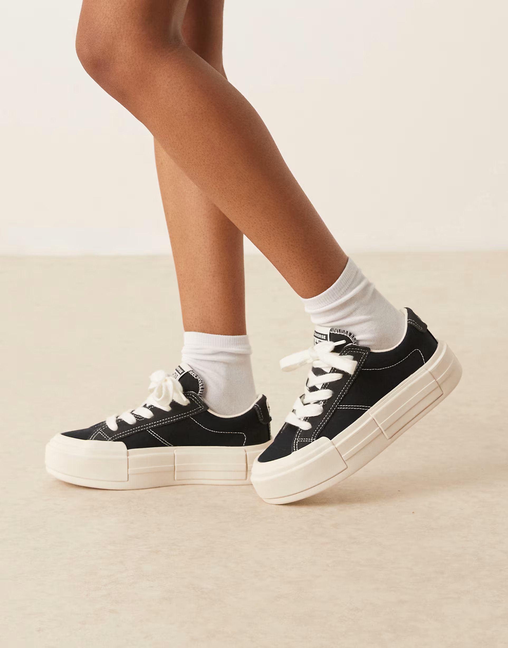 Converse Chuck Taylor All Star Cruise Ox trainers in black | ASOS | ASOS (Global)