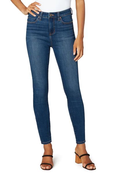 ABBY HI-RISE ANKLE SKINNY | Liverpool Jeans