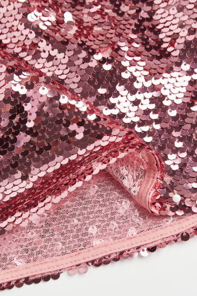 Sequined Mini Skirt | H&M (US + CA)