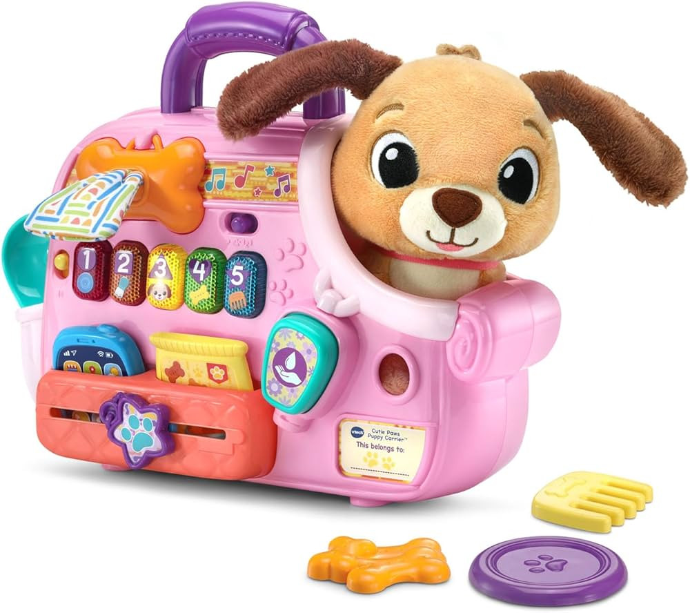 VTech Cutie Paws Puppy Carrier (English Version) | Amazon (CA)