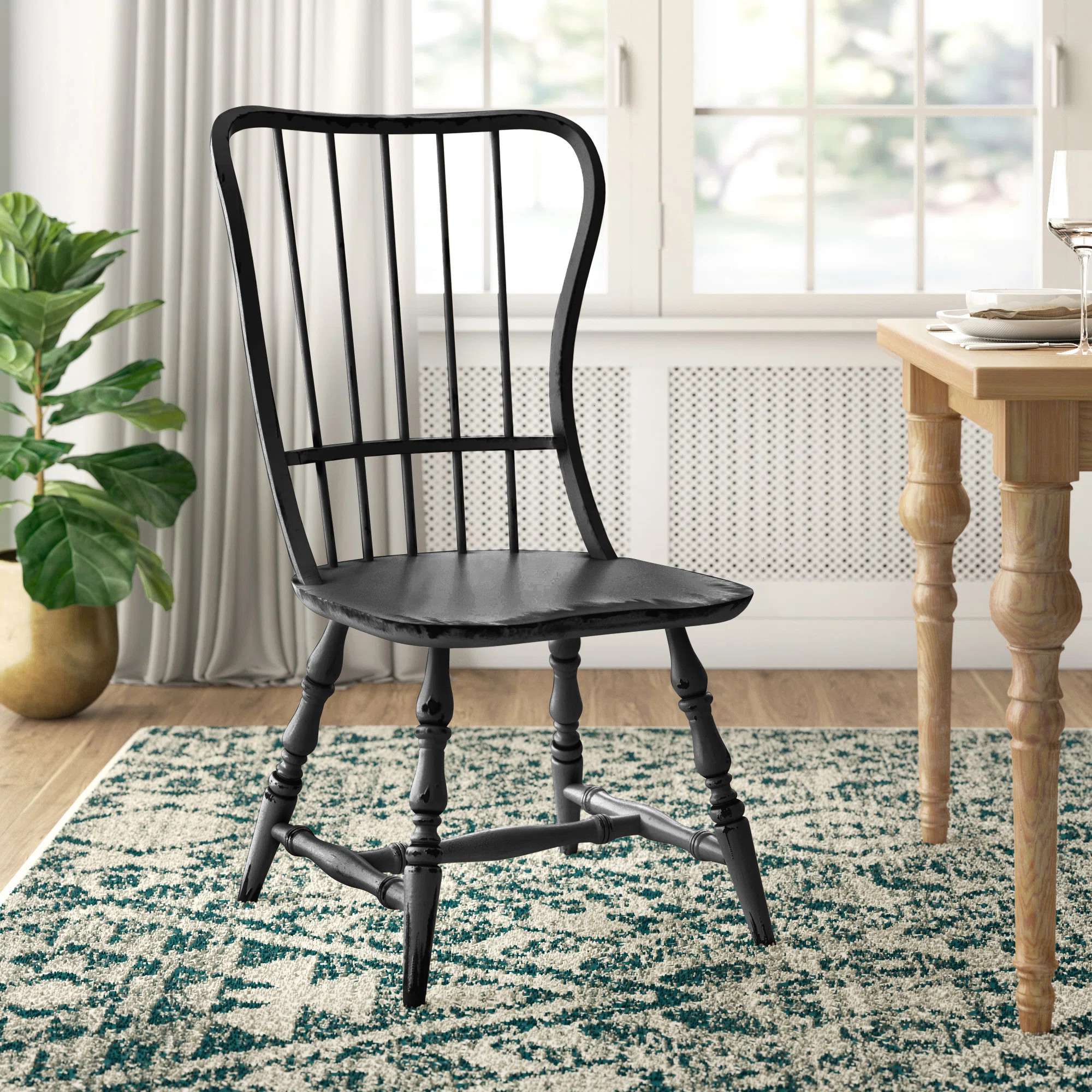 Sanctuary Windsor Back Side Chair | Birch Lane