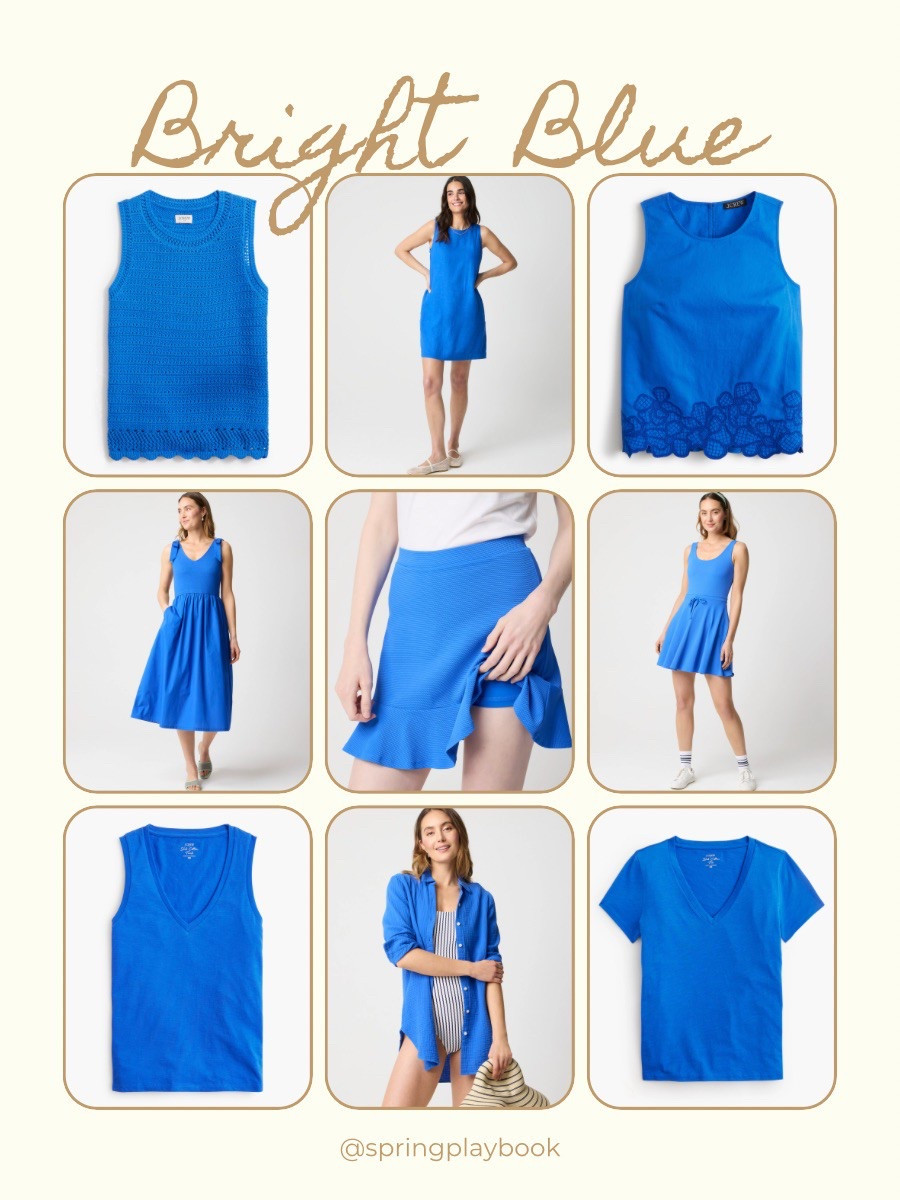 J.Crew Factory Bright Blue for all Springs!

#createdcolorful #createdcolorfulspring #hocspring #tcispring #pcaspring #lightspring #warmspring #truespring #brightspring #clearspring #paintboxspring #bluespring

#LTKFindsUnder50 #LTKStyleTip #LTKSaleAlert