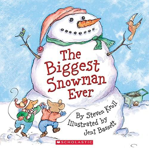 The Biggest Snowman Ever | Amazon (US)