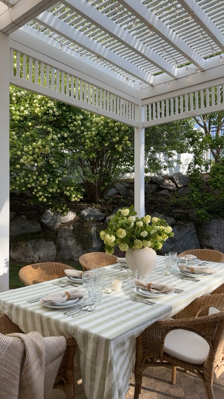 Patio dining finds for spring! 

#LTKHome #LTKWatchNow #LTKSeasonal