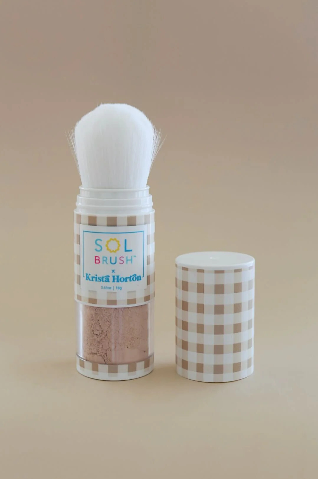 Krista Horton | Sol Brush SPF 50 | Sol Brush US