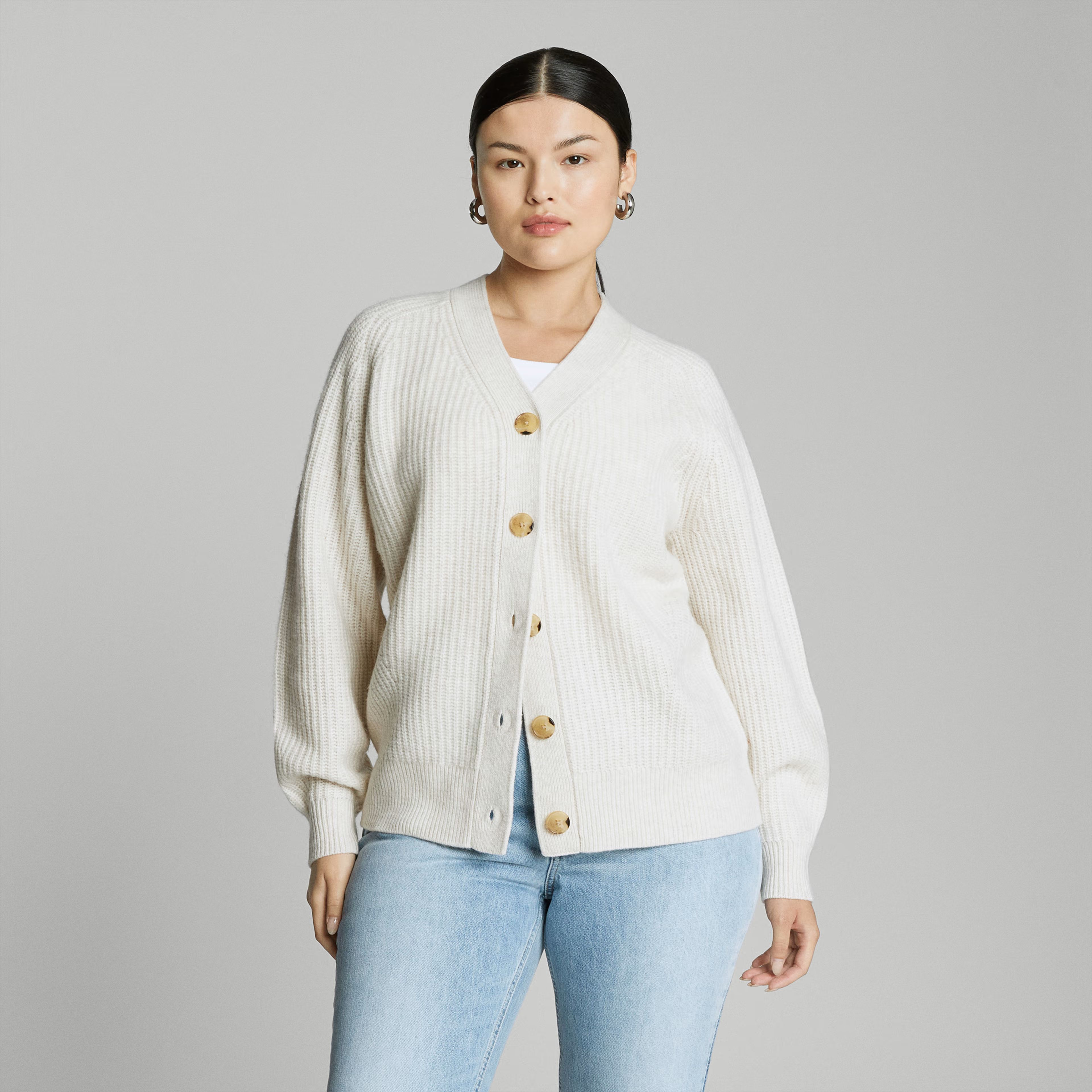 The Felted Merino Cardigan | Everlane