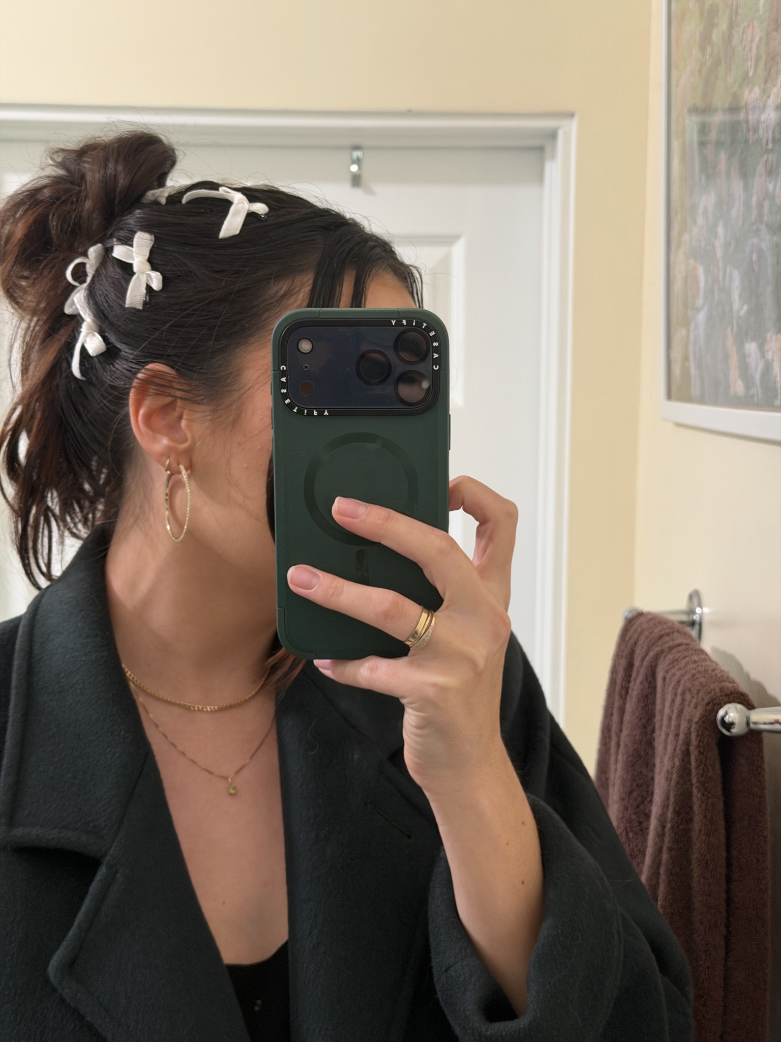 the perfect way to dress up a messy bun and make her a lil more whimsical!! I made a lil tutorial on TikTok how I made these myself 

#LTKHoliday #LTKBeauty #LTKSeasonal