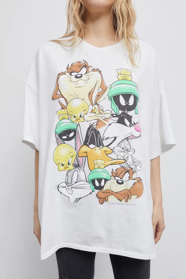 Looney Tunes Graphic T-Shirt Dress | Urban Outfitters (US and RoW)