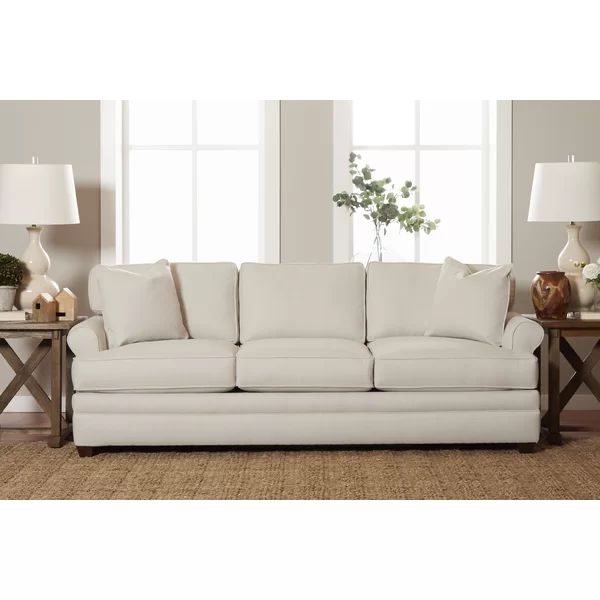 91" Rolled Arm Sofa | Wayfair North America