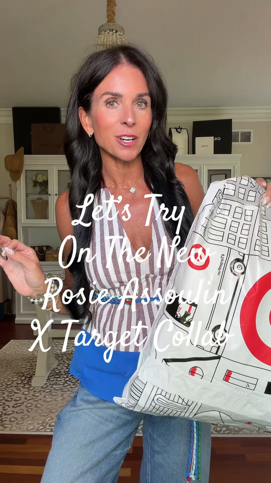 Absolutely love this @Target collab! Runs big in general

#LTKootd #LTKSeasonal