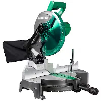 Metabo HPT 10-in Single Bevel Compound Corded Miter Saw Lowes.com | Lowe's