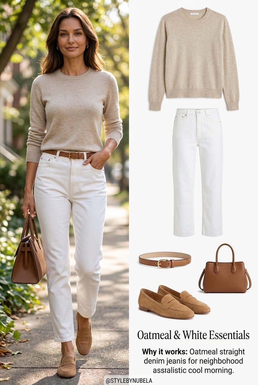 Casual Work Outfit wirh white denim jeans: Fall  Outfits Women, Teacher outfit, Summer/ Fall outfit style over 40, business casual outfits, Smart Casual Work outfits 

 #LTKSummer #LTKVacation 
#LTKPlusSize #LTKTall
#LTKPetite #LTKBump
#LTKmomlife #LTKOver40
#LTKMidsize #LTKvlog
#LTKgrwm #LTKootd
#LTKdayinmylife
#LTKSaleAlert 
#LTKSeasonal #LTKmomlife

Fall outfit, Winter outfit, Fall fashion, Winter style, Cozy style, Sweater weather, Neutral outfit, Everyday style, Casual chic, Layered outfit, Fall capsule wardrobe, Elevated basics, Knit sweater, Oversized cardigan, Leather jacket outfit, Trench coat outfit, Wide-leg jeans, Straight-leg denim, Faux leather leggings, Knee-high boots, Ankle boots, Loafers, Coffee run outfit, Date night outfit, Mom style, Affordable fashion, Amazon fashion, Walmart fashion, Target style, Quiet luxury, Old money aesthetic, Chic style, Timeless fashion, Classic wardrobe, Effortless style, Fall wardrobe, Winter wardrobe

#LTKStyle, #LTKFashion, #LTKFinds, #LTKSeasonal, #FallFashion, #WinterStyle, #FallOutfit, #WinterOutfit, #FallStyle, #CozyStyle, #SweaterWeather, #NeutralStyle, #CapsuleWardrobe, #EverydayStyle, #CasualChic, #LayeringSeason, #BootSeason, #DenimStyle, #EffortlessStyle, #FashionInspo, #OOTD, #StyleInspiration, #ChicStyle, #AffordableFashion, #AmazonFashion, #TargetStyle, #WalmartFashion, #FallWardrobe, #WinterWardrobe, #CozyVibes

#LTKxMadewell #LTKTravel #LTKWorkwear