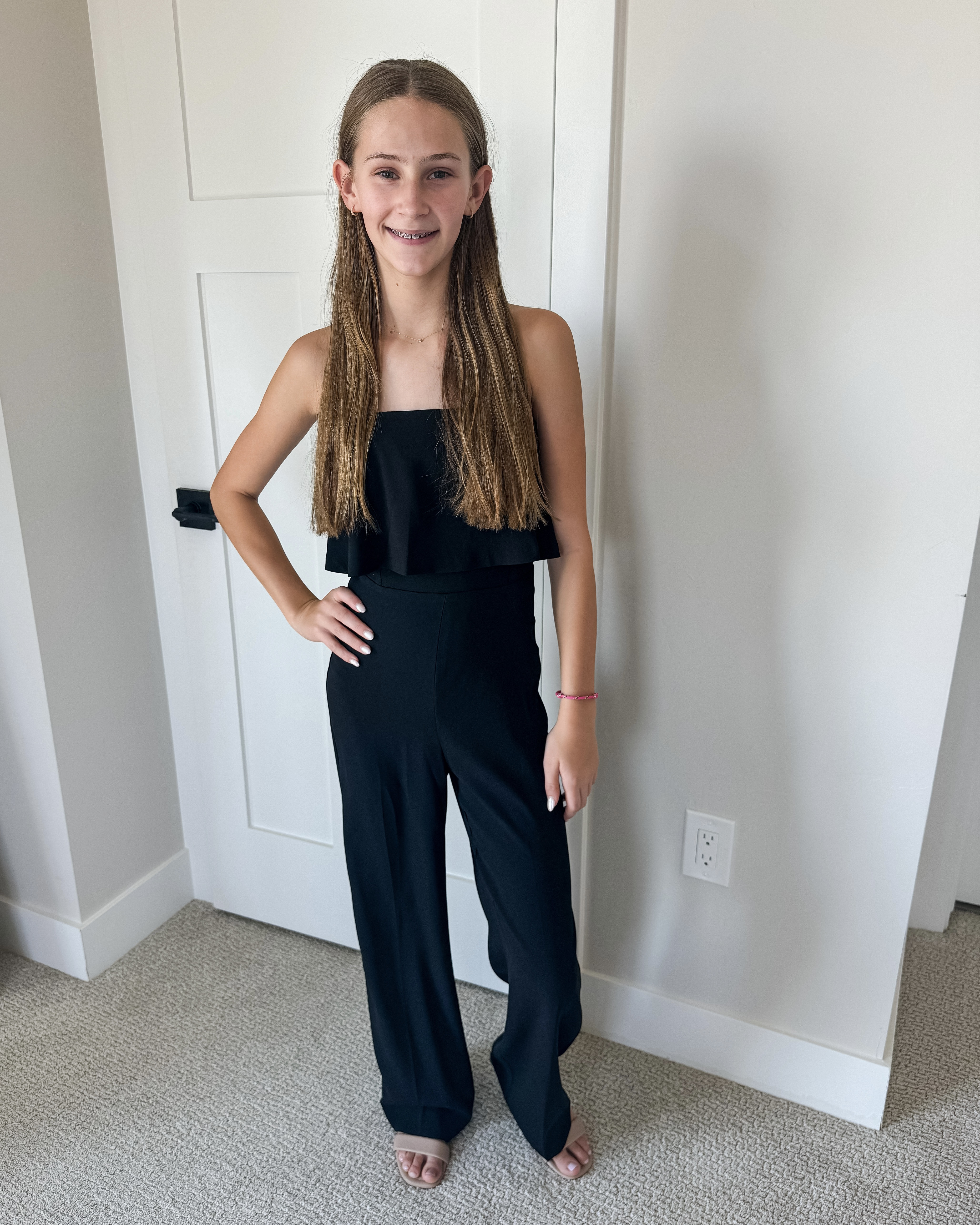 Tween Girl dressy outfit with jumpsuit from Aritzia wearing 00

#LTKKids #LTKBacktoSchool #LTKFamily