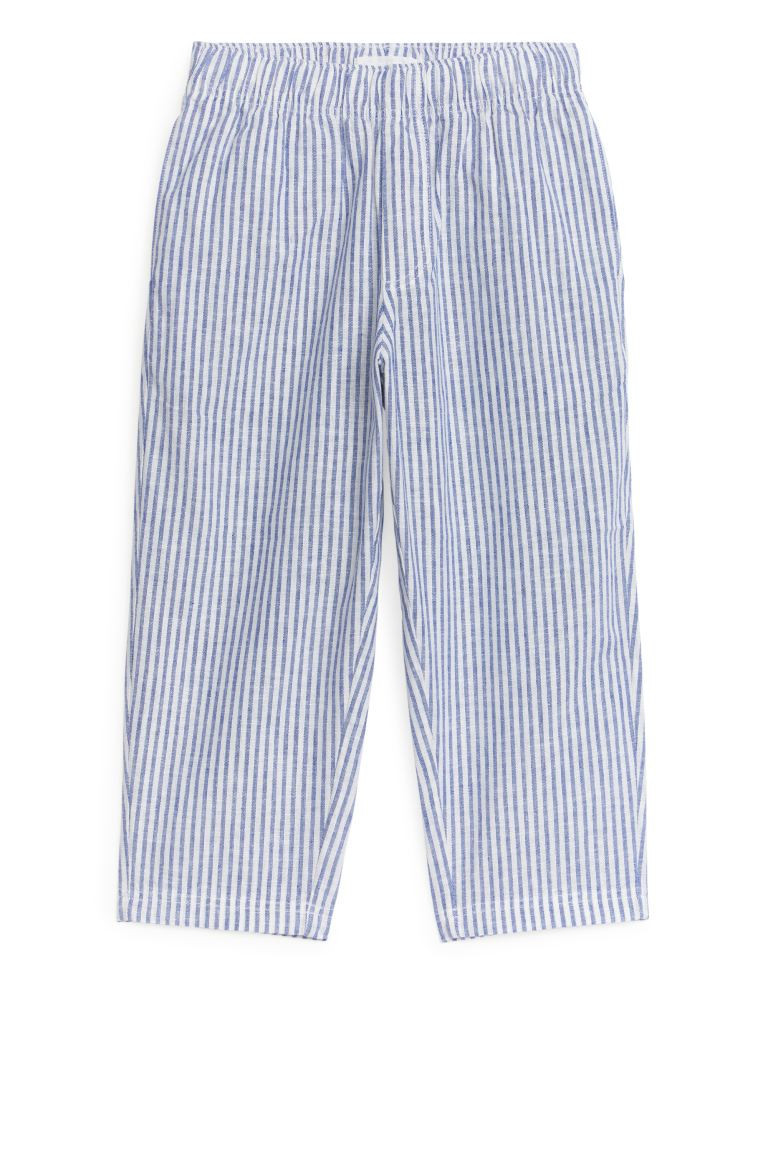 Lockere Leinenhose | H&M (DE, AT, CH, NL, FI)