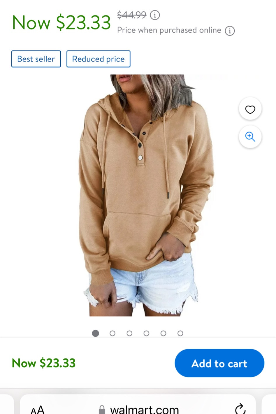 Walmart hoodie

#LTKHoliday #LTKSeasonal #LTKCyberWeek