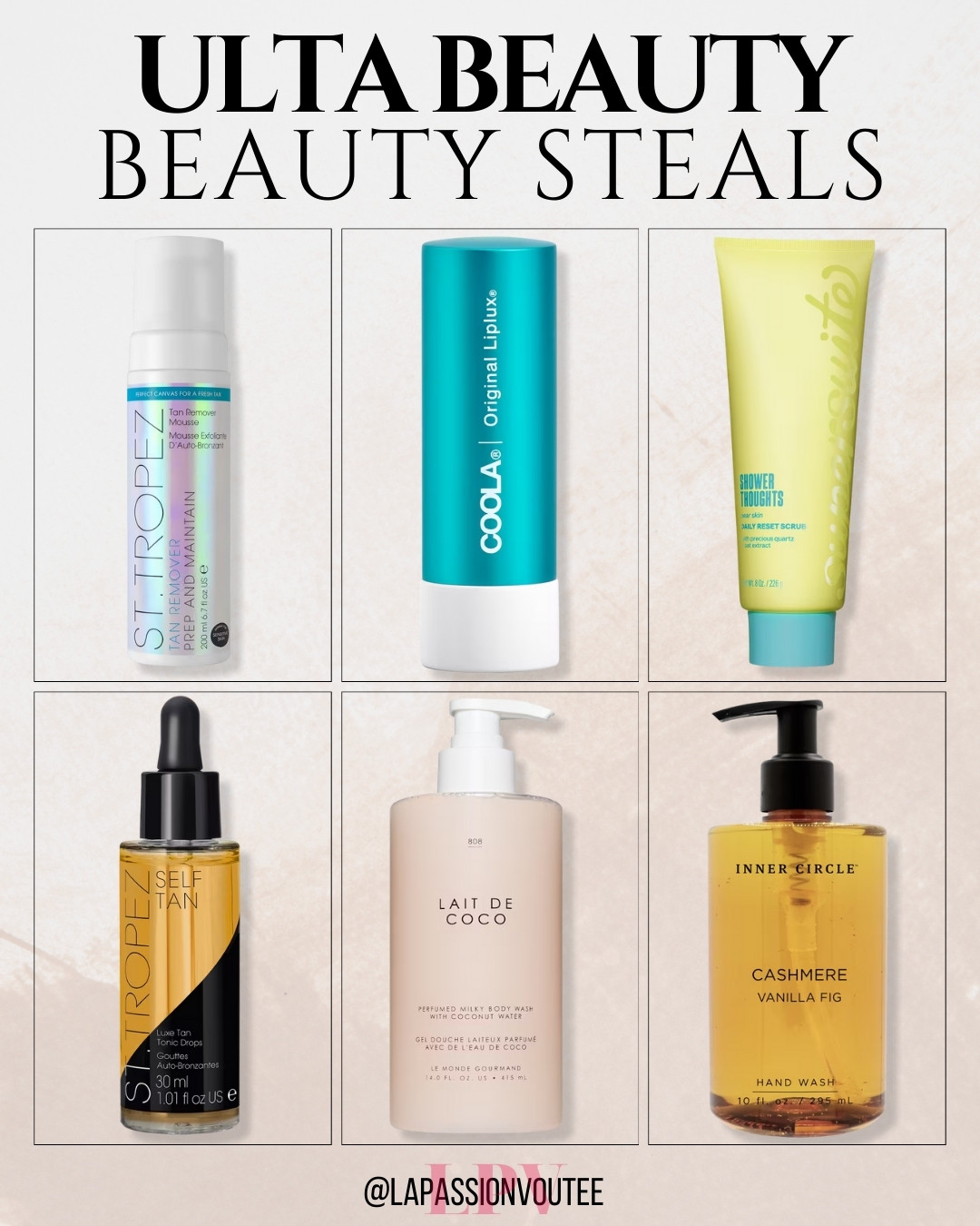 Sharing a roundup of Ulta Beauty steals for an easy beauty refresh 💄✨ These deals make it the perfect time to restock essentials or try something new. Ideal for everyday routines, glam moments, or simple self-care upgrades that help you feel confident and refreshed. ✨🤍 

 #LTKSaleAlert #LTKFindsUnder50 #LTKBeauty