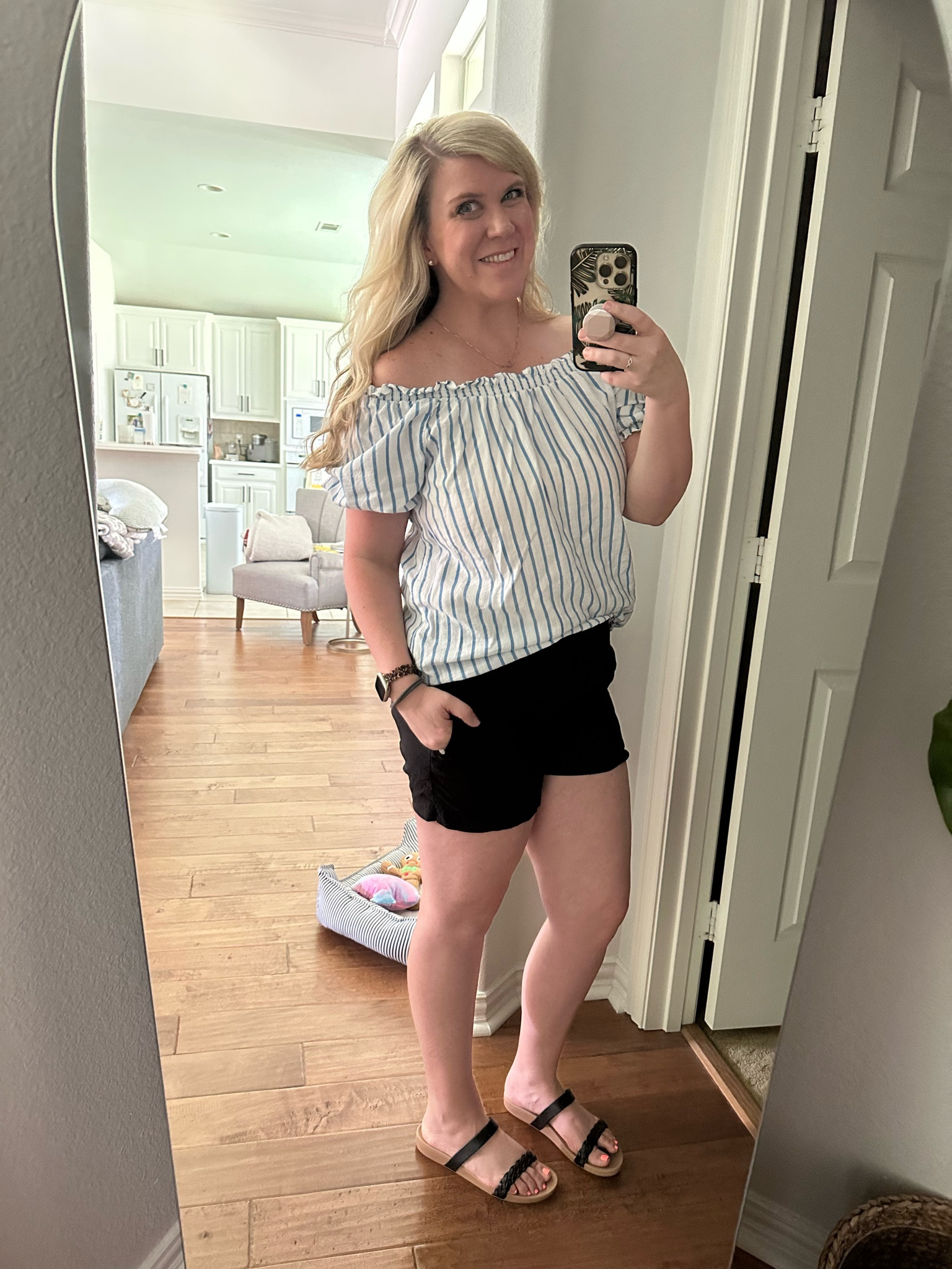 Memorial Day weekend 🇺🇸 

Top: JCP, 25% off 
Necklace: Etsy, 30% off
Hair tie: Gimme, 30% off
Sandals: Target, 20% off 


#LTKsalealert #LTKSeasonal #LTKunder50