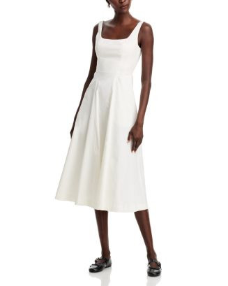AQUA Square Neck Tank Dress - Exclusive   | Bloomingdale's Women | Bloomingdale's (US)