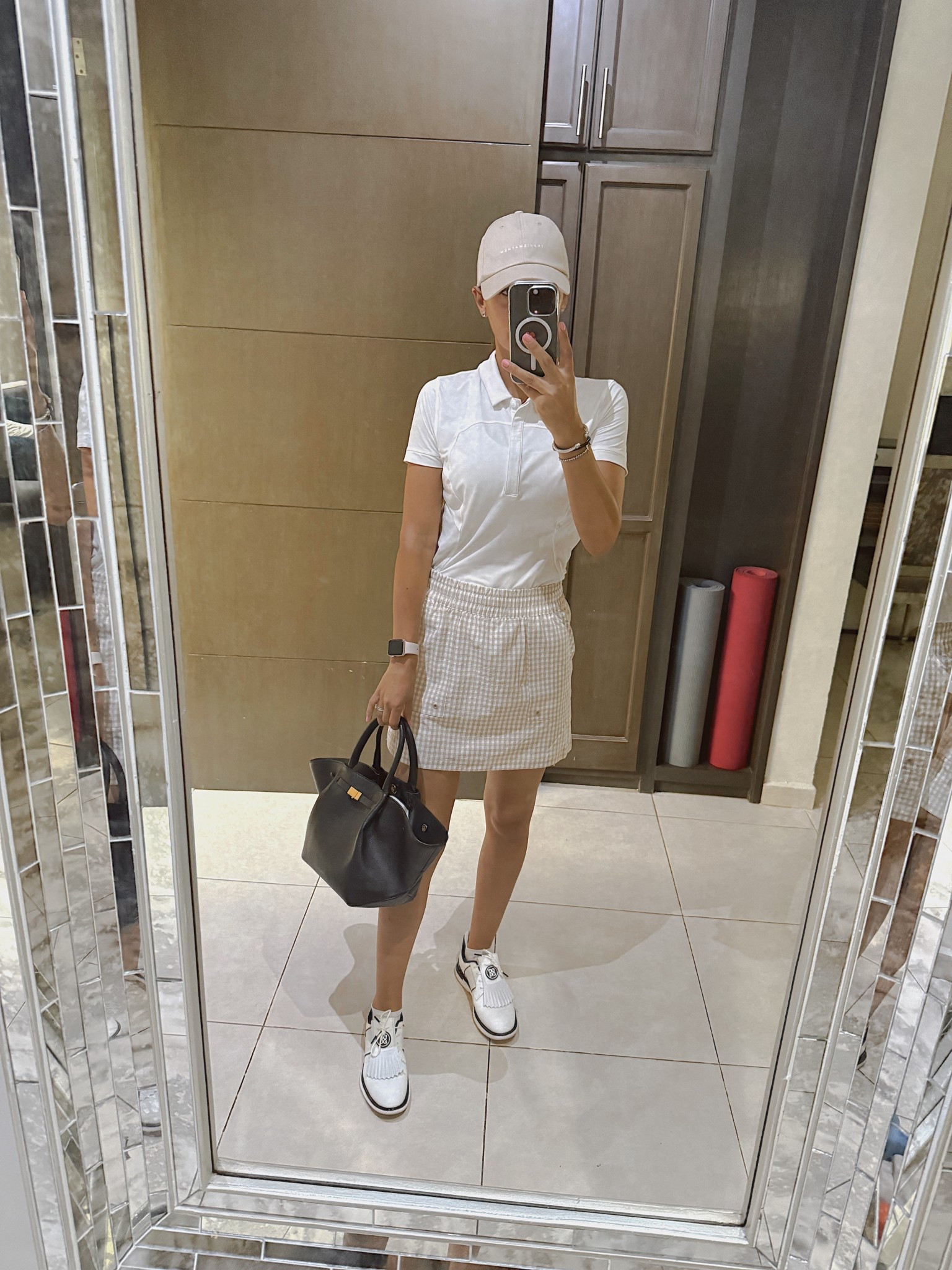 Golf Tournament Outfit ⛳️ #womengolf

#LTKStyleTip #LTKItBag #LTKActive