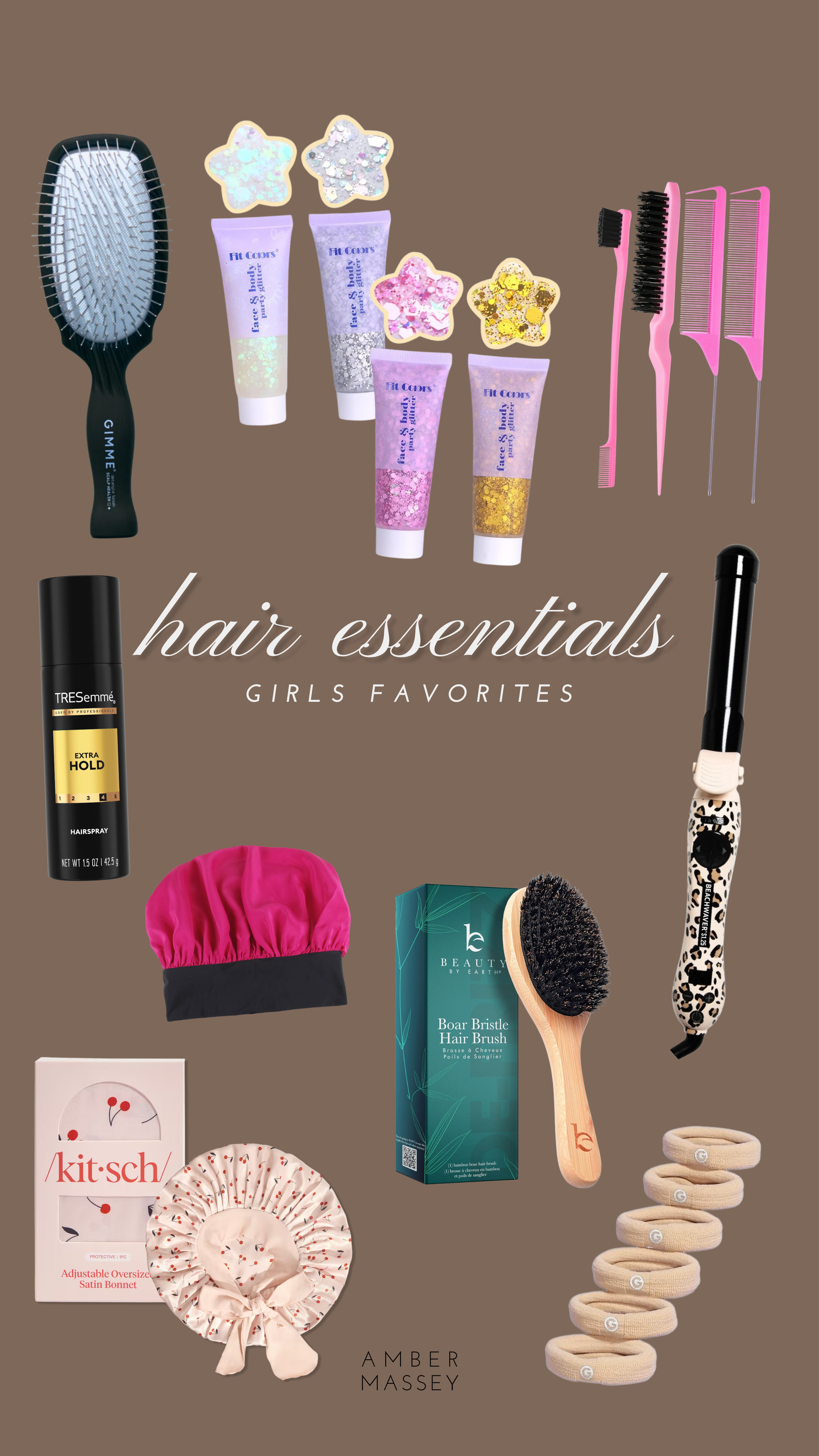 everything the girls used for their hair for volleyball. 

hair finds, hair essentials, girls hair glitter, amazon finds, hair styling 

 #LTKSeasonal #LTKBeauty