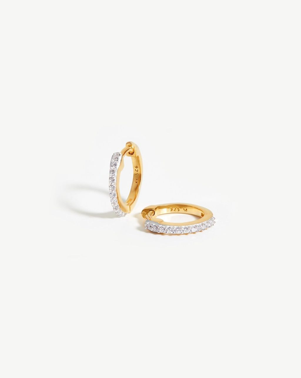 Classic Pave Huggies | Missoma