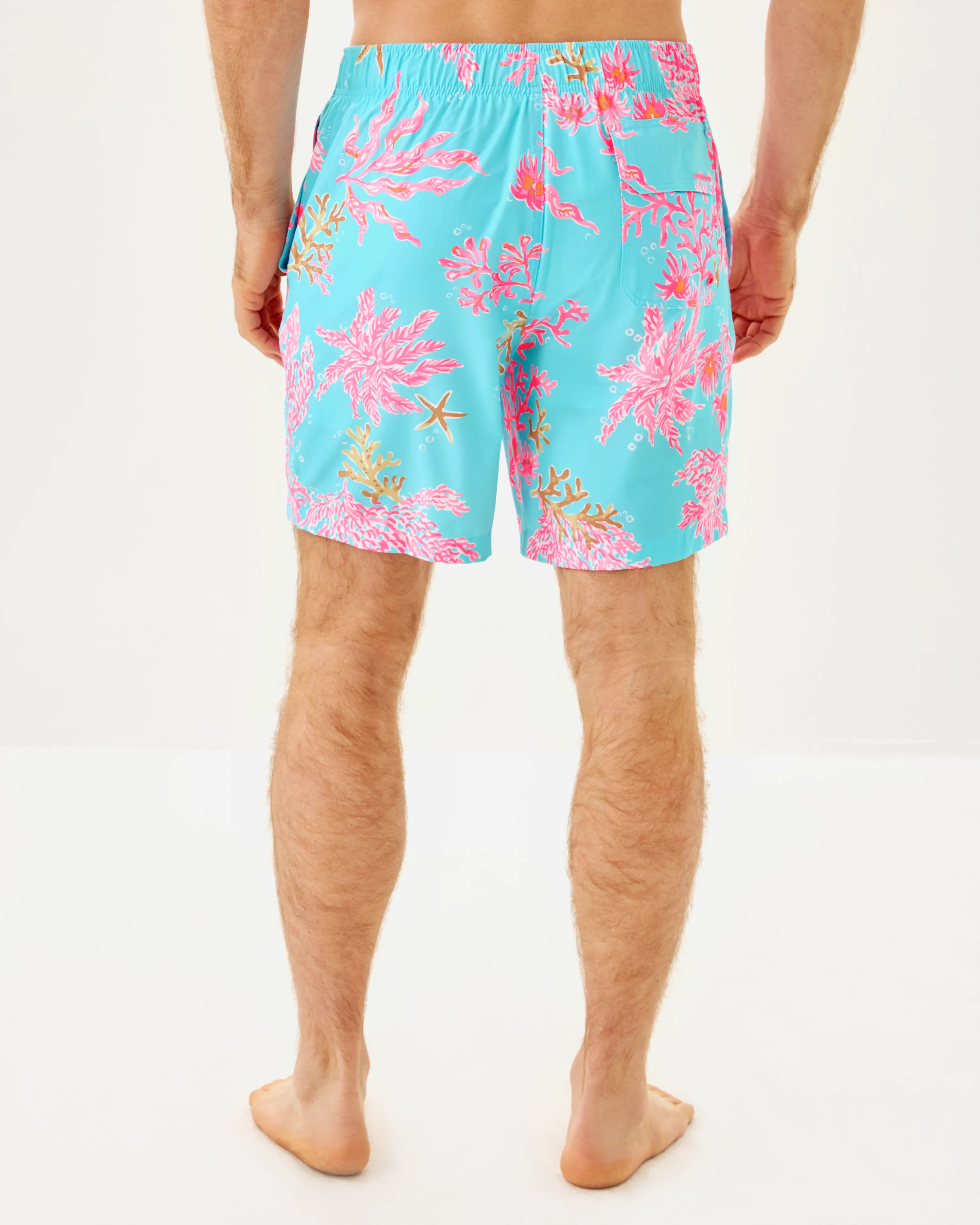 Men's Stuff 6" Del Lago Swim Trunk | Lilly Pulitzer