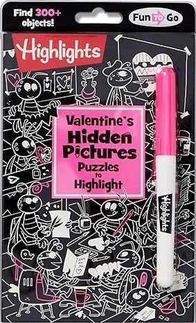 Valentine's Hidden Pictures Puzzles to Highlight (Highlights Hidden Pictures Puzzles to Highlight... | Amazon (US)