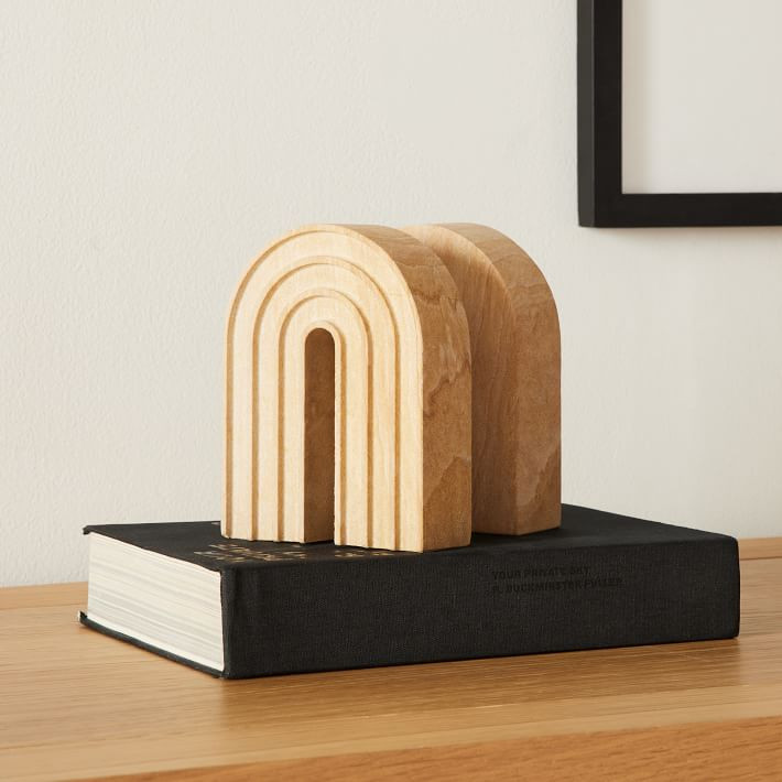 Rainbow Sandstone Decorative Object | West Elm (US)