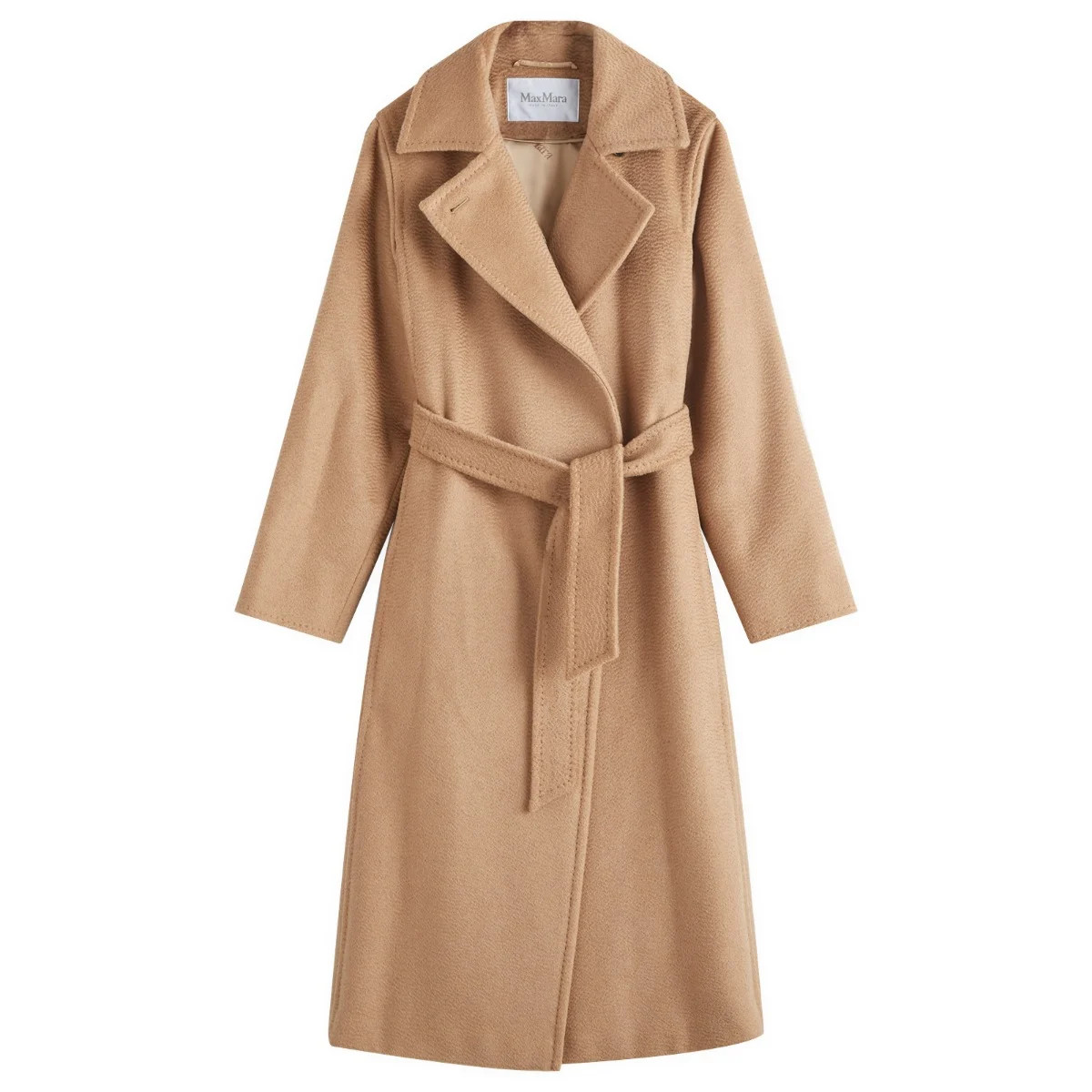 Max Mara Women's Wool Maxi Coat Camel | END. Clothing