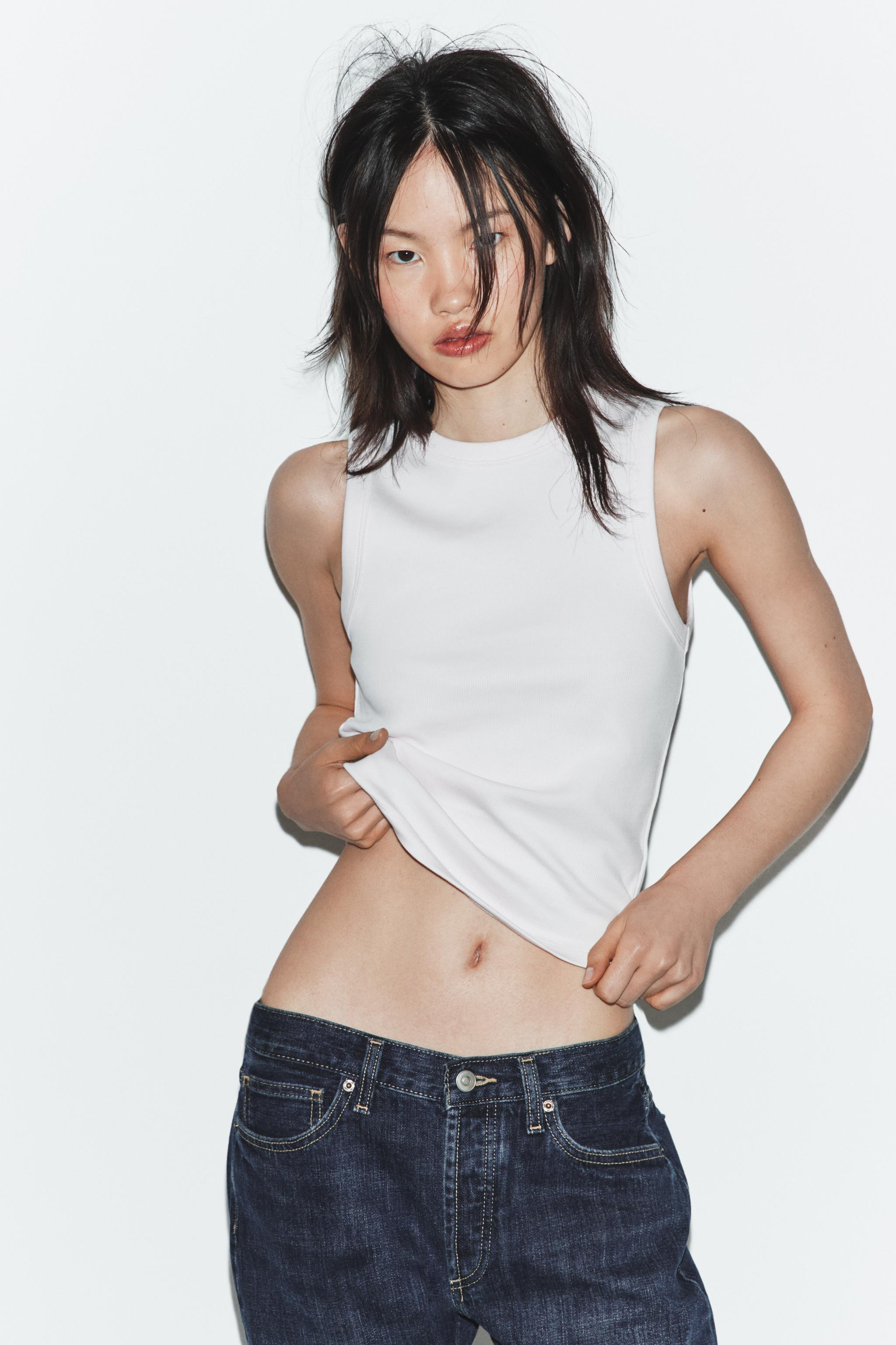 RIBBED TANK TOP | Zara US