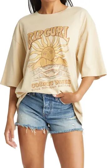Rip Curl Cosmic Waves Relaxed Graphic Tee | Nordstrom | Nordstrom