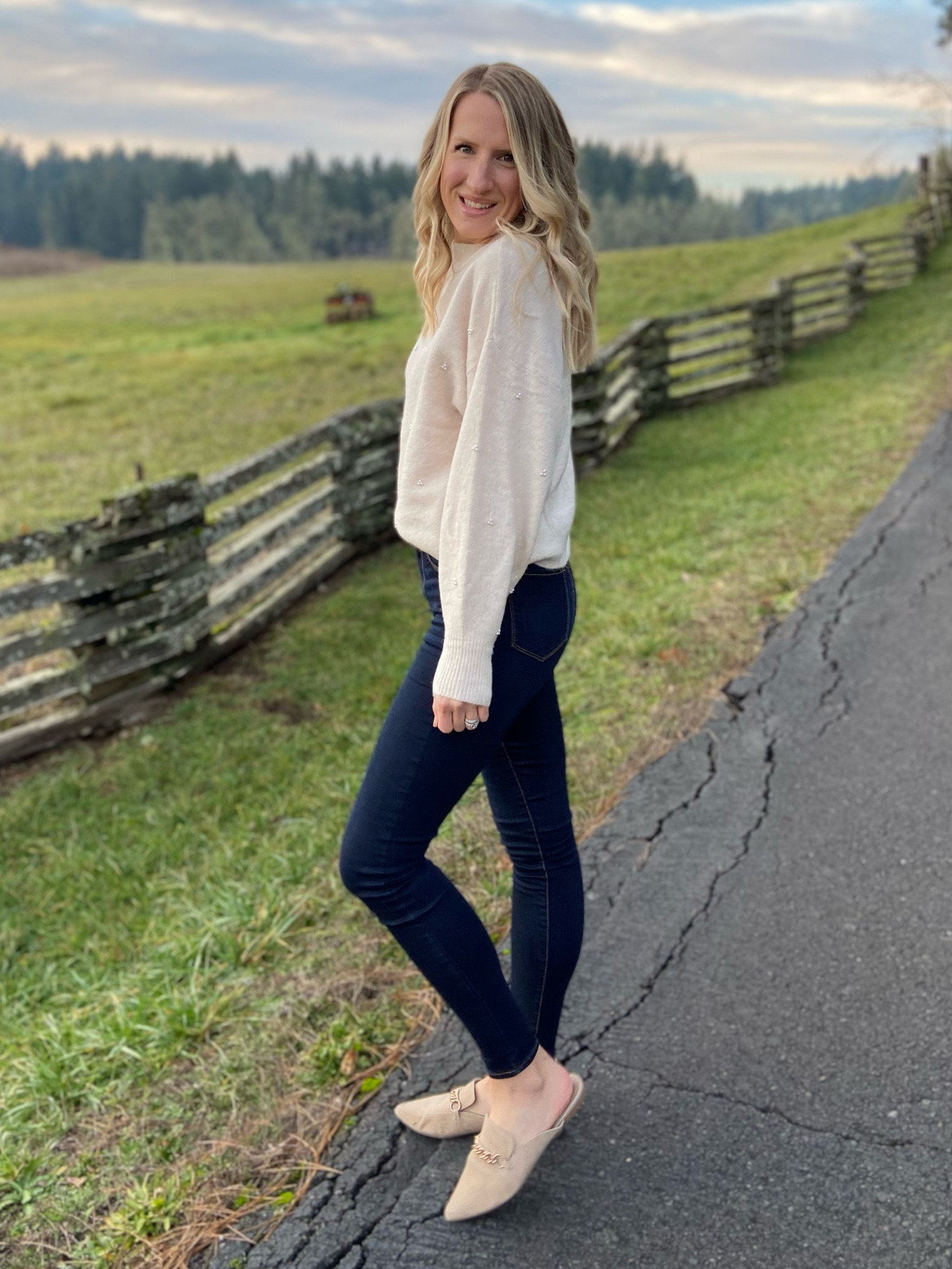 I love a good cream sweater. I’m sharing some of my favorites linked here! #creamsweater #mockneck

#LTKunder50 #LTKstyletip #LTKunder100