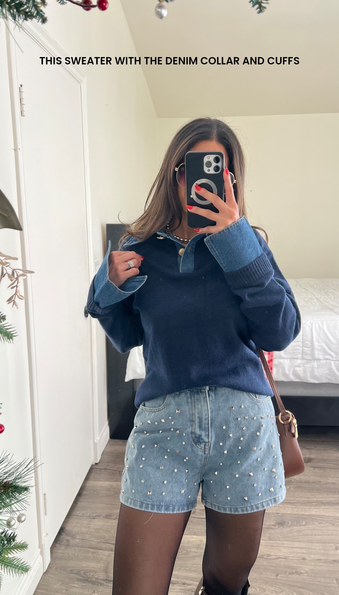 Obsessed! Love this sweater so much. Works on any occasion! 

#LTKFindsUnder50 #LTKHoliday #LTKootd