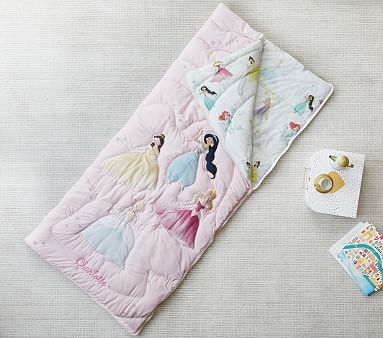 Disney Princess Sleeping Bag | Pottery Barn Kids