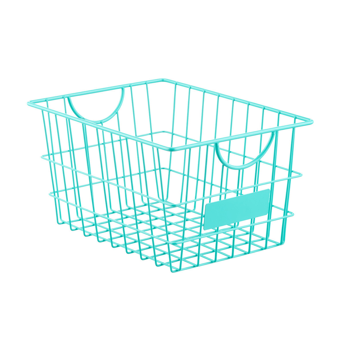 Wire Storage Baskets with Handles | The Container Store