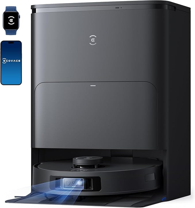 ECOVACS T30S Pro Omni Aspirateur Robot avec Station, Robot Aspirateur Laveur 11000Pa, Brosse Zero... | Amazon (FR)