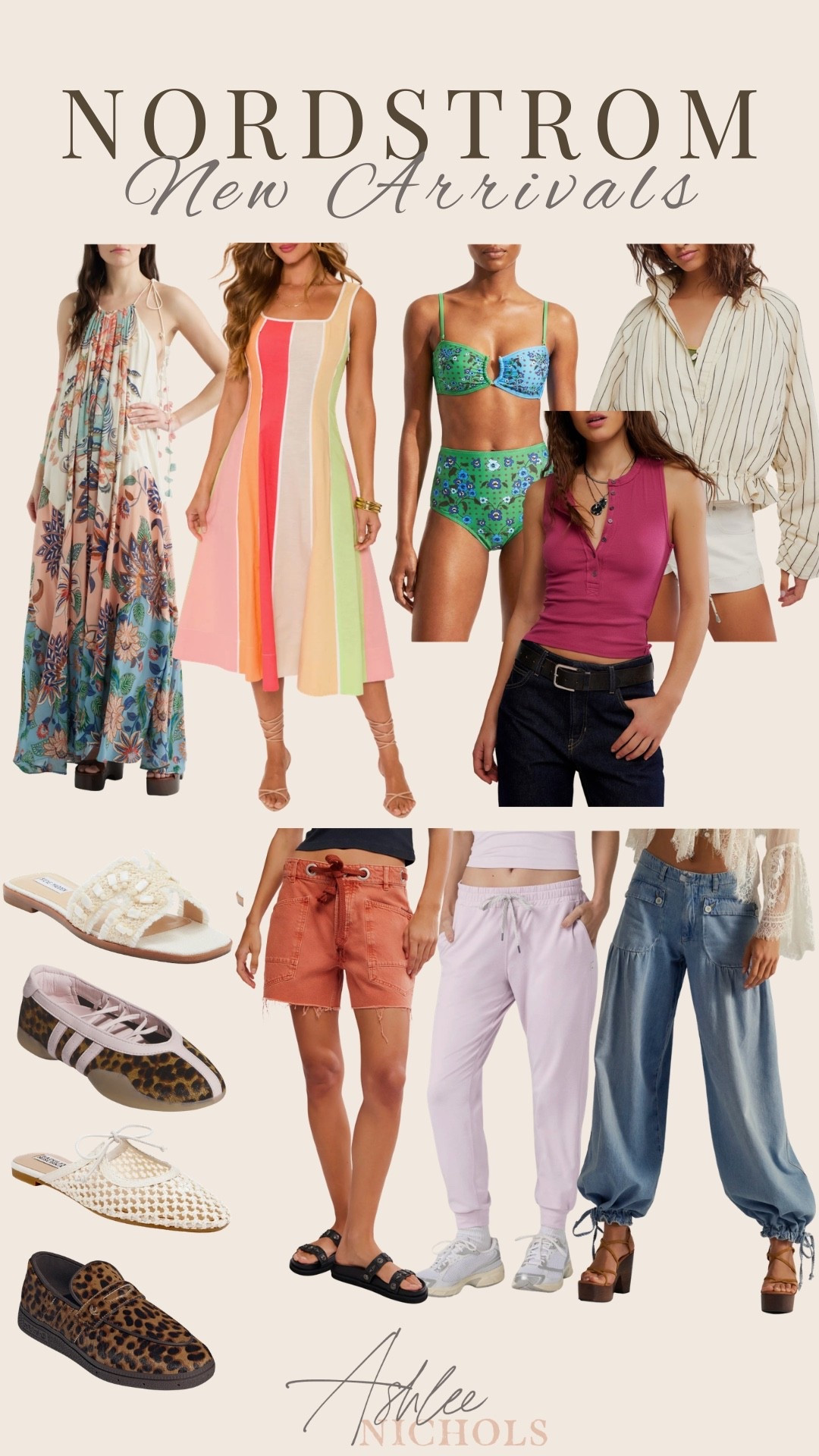 Nordstrom New Arrivals!

Spring style, leopard sneakers, spring dress, free people style, spring sandals

#LTKSeasonal #LTKootd